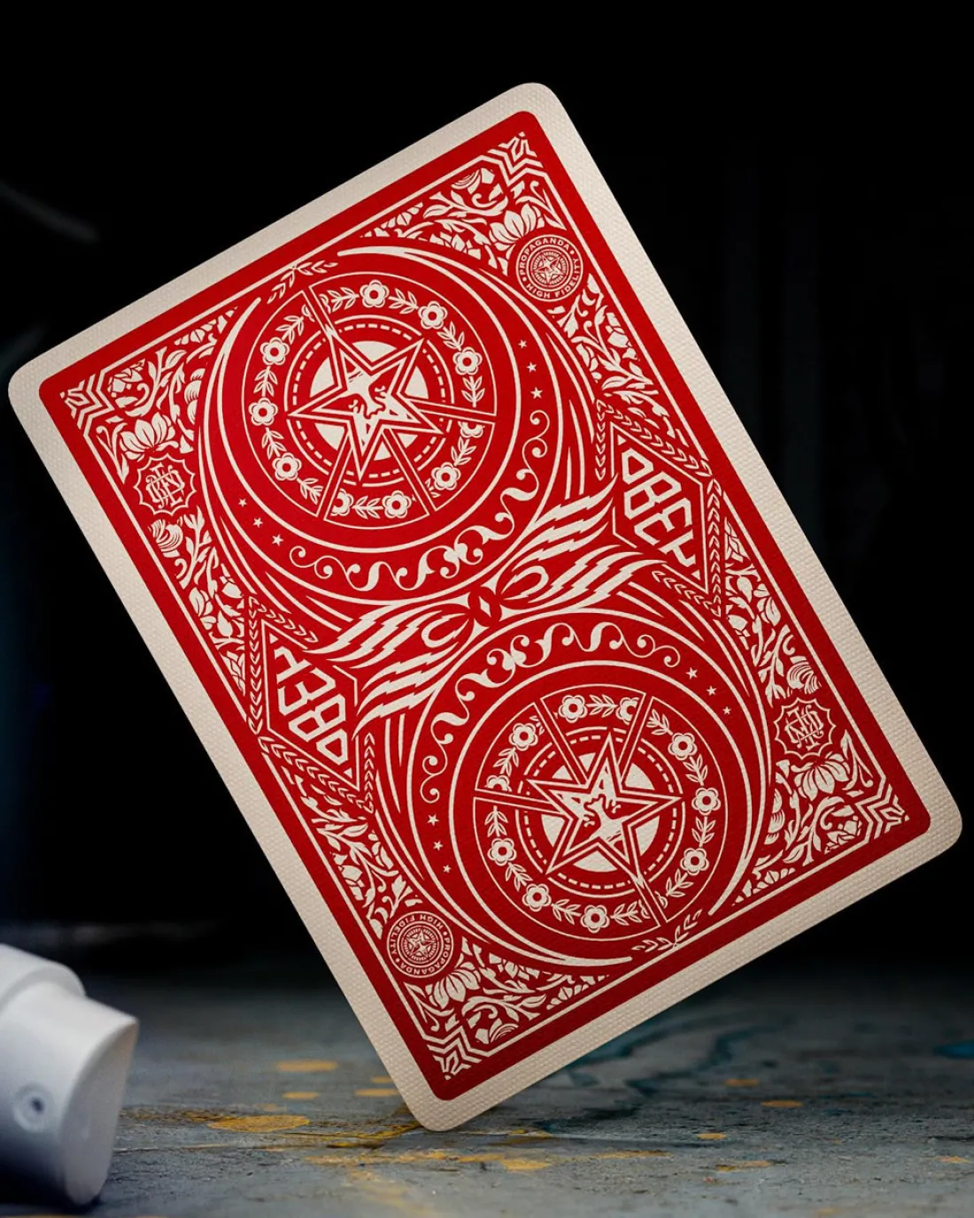Hot OBEY X THEORY11 PLAYING CARDS Accessories