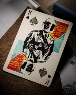 Hot OBEY X THEORY11 PLAYING CARDS Accessories