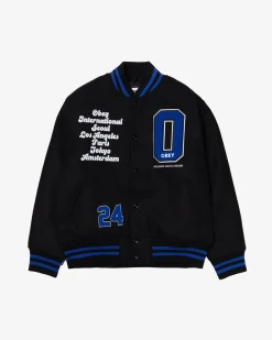 Online PARIS INTERNATIONAL VARSITY JACKET Jackets