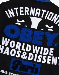 Online PARIS INTERNATIONAL VARSITY JACKET Jackets