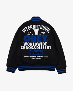 Online PARIS INTERNATIONAL VARSITY JACKET Jackets