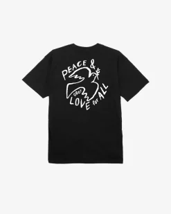 Outlet PEACE & LOVE FOR ALL CLASSIC T-SHIRT Classic