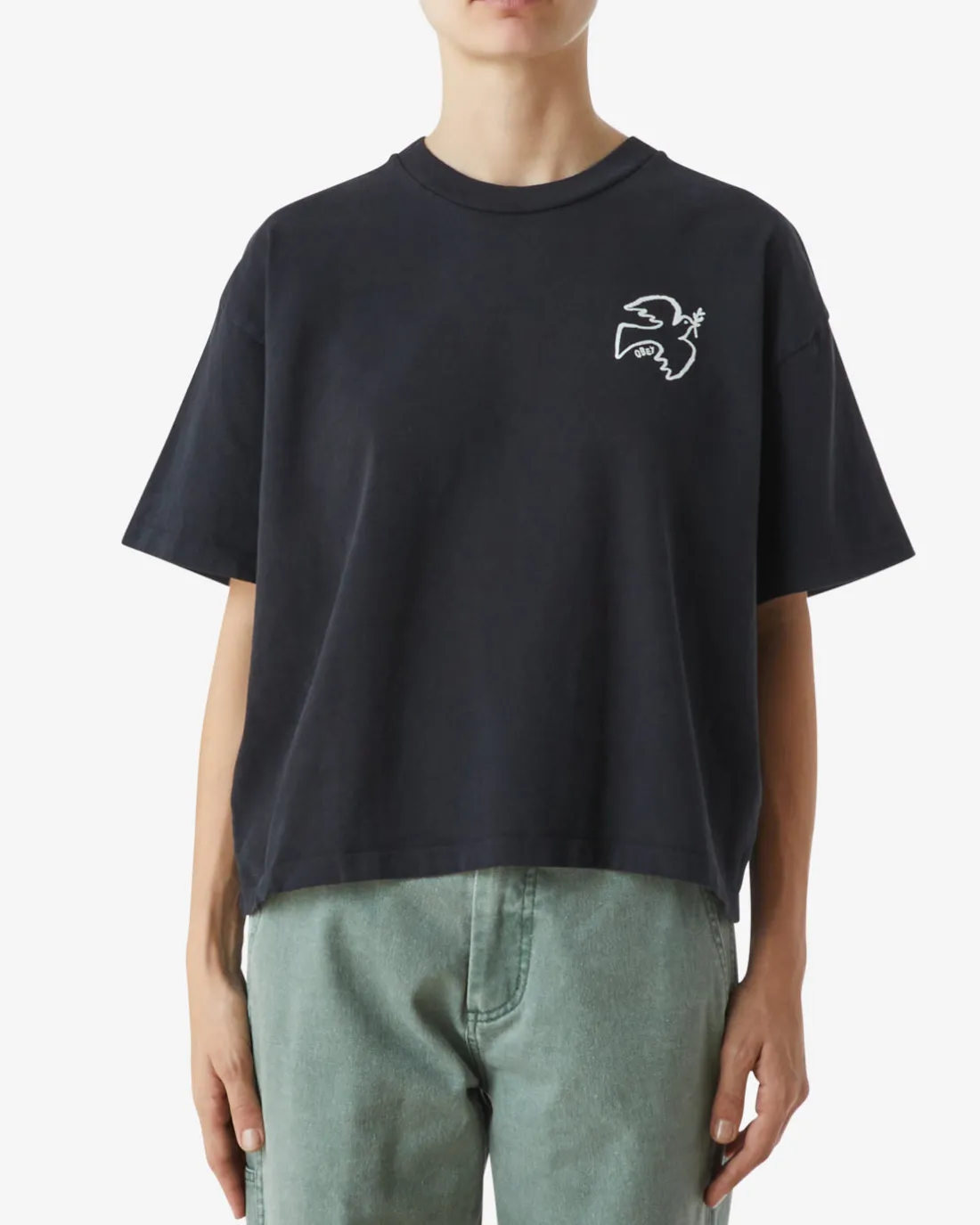 Best PEACE & LOVE FOR ALL DOVE RAEGAN T-SHIRT Women T-Shirts