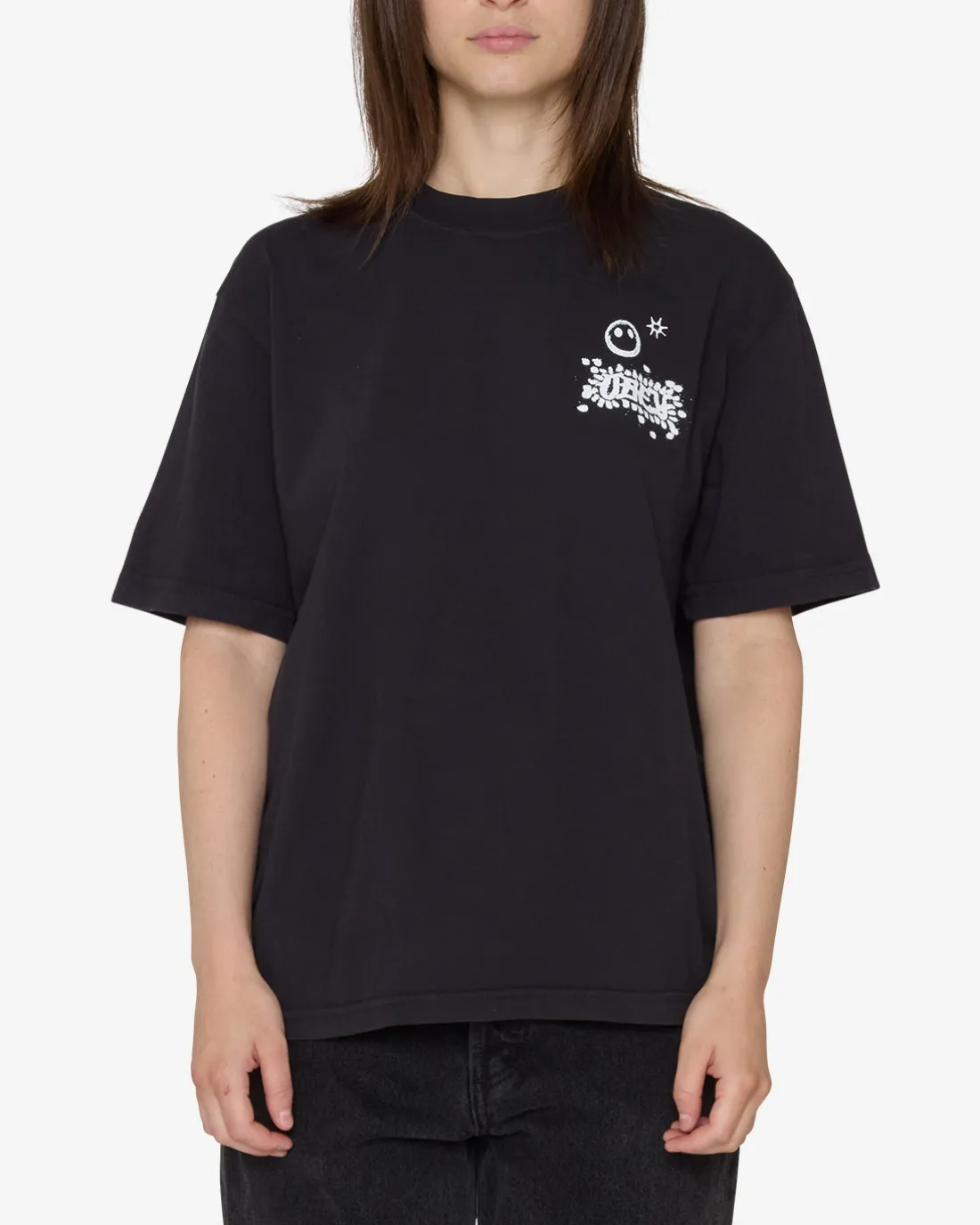 Discount PEACE BE WITH YOU ALL PIGMENT T-SHIRT Women T-Shirts