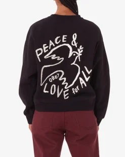 Outlet PEACE DOVE CREWNECK Women Sweatshirts