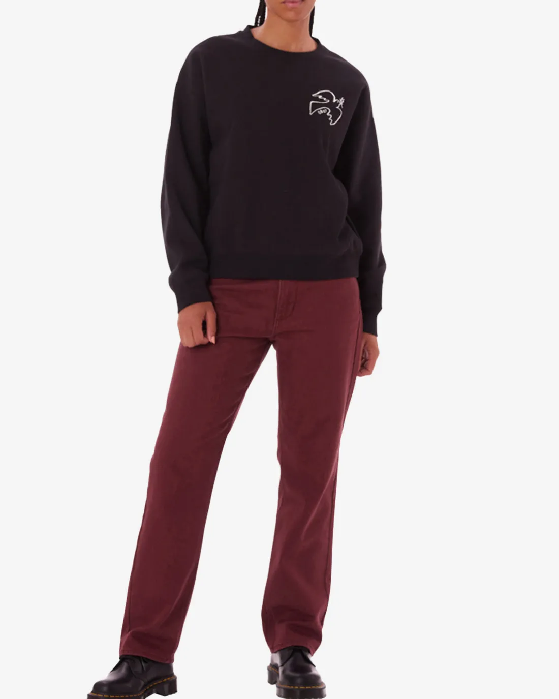 Outlet PEACE DOVE CREWNECK Women Sweatshirts