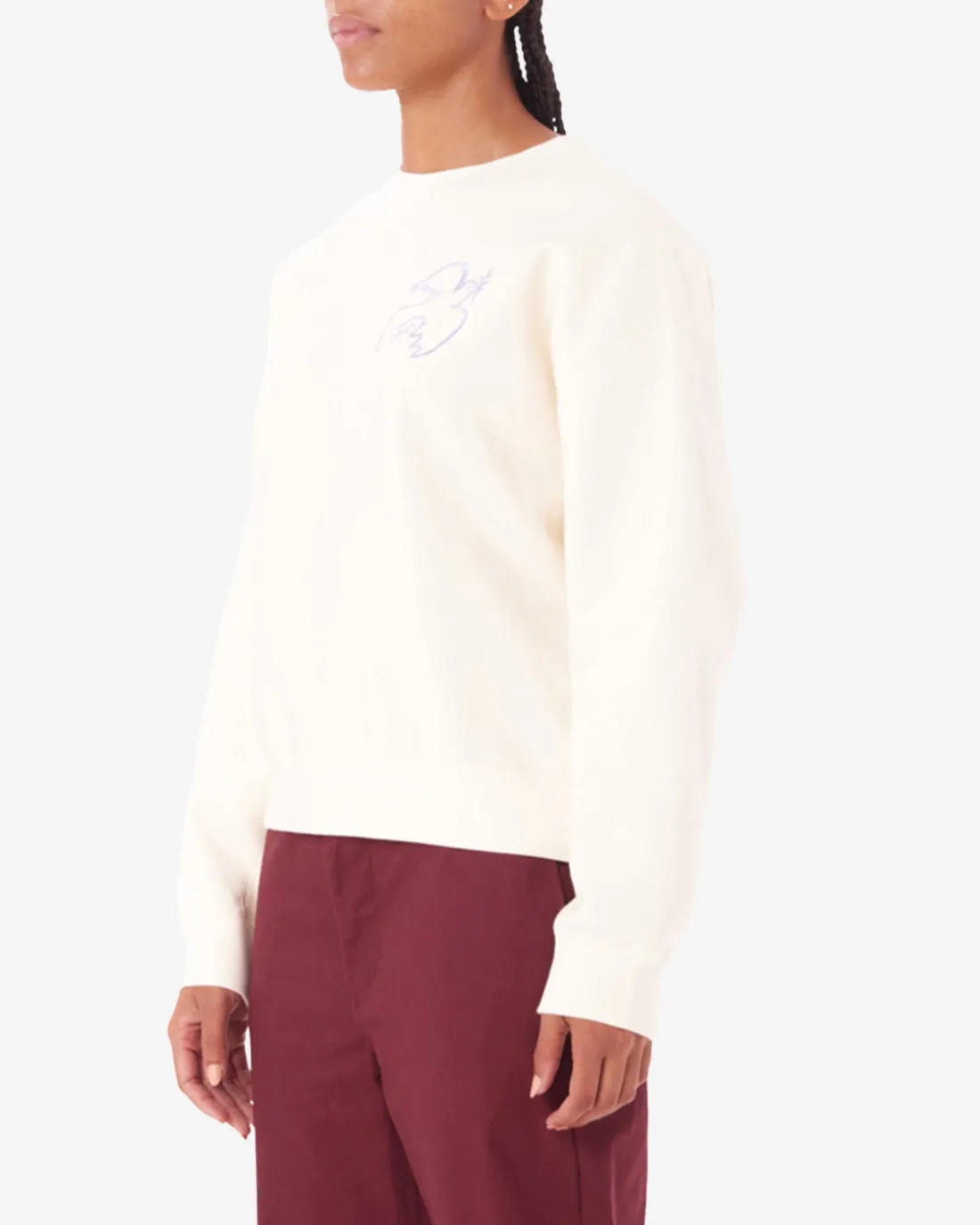 Outlet PEACE DOVE CREWNECK Women Sweatshirts