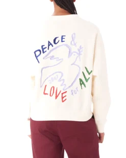 Outlet PEACE DOVE CREWNECK Women Sweatshirts