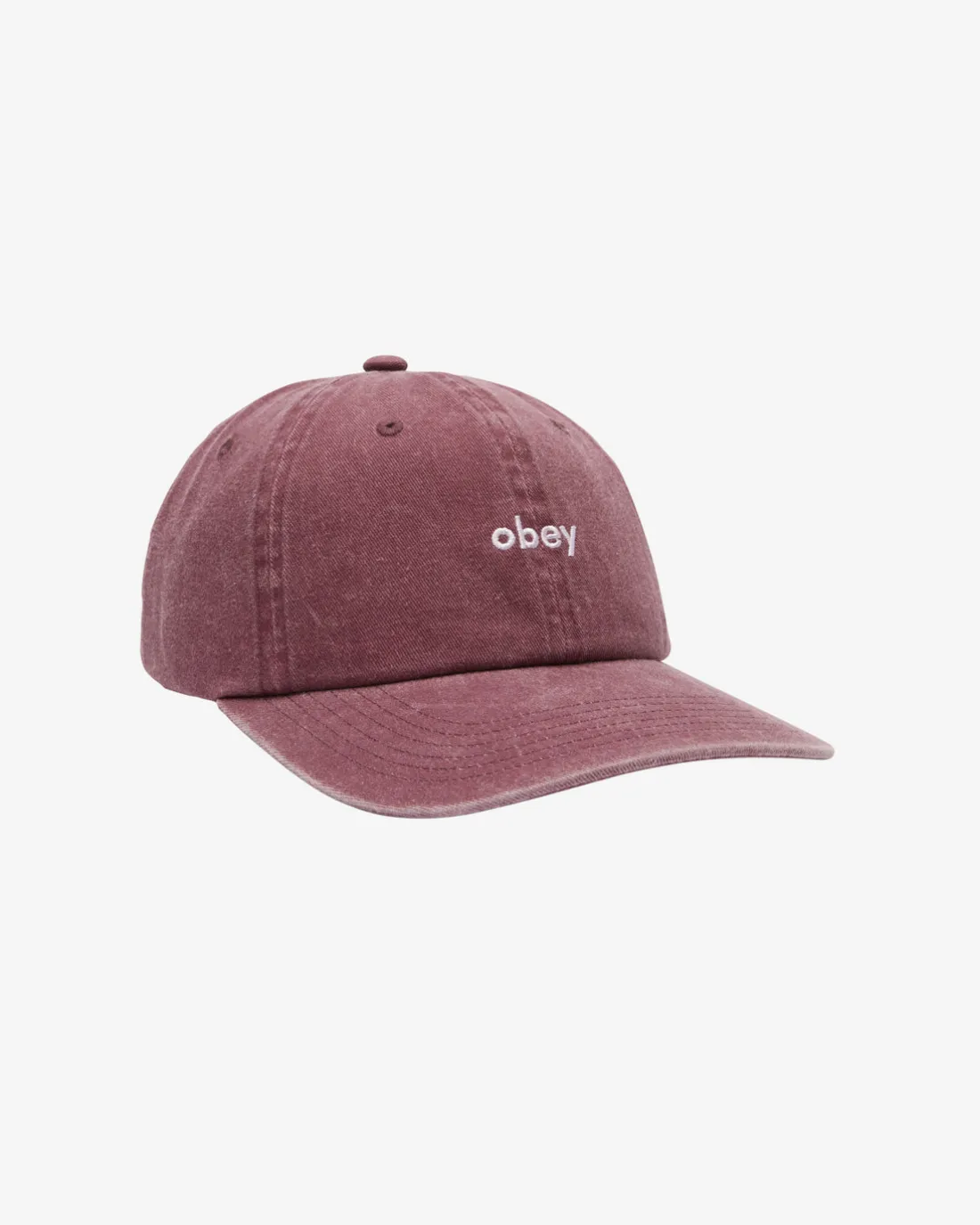 Fashion PIGMENT LOWERCASE 6 PANEL Headwear