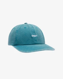 Fashion PIGMENT LOWERCASE 6 PANEL Headwear
