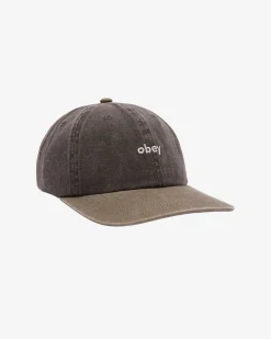 Online PIGMENT 2-TONE LOWERCASE 6 PANEL Headwear
