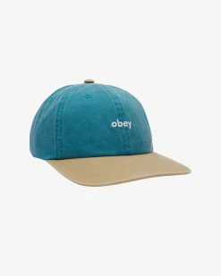 Online PIGMENT 2-TONE LOWERCASE 6 PANEL Headwear