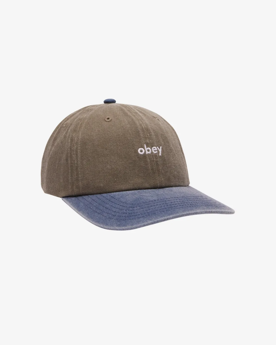 Online PIGMENT 2-TONE LOWERCASE 6 PANEL Headwear