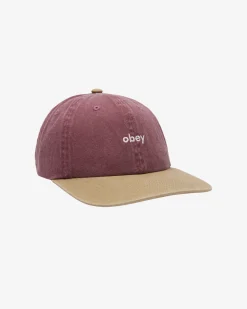 Online PIGMENT 2-TONE LOWERCASE 6 PANEL Headwear