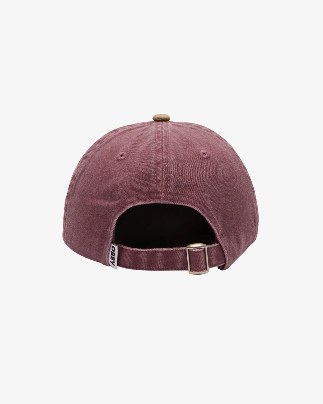Online PIGMENT 2-TONE LOWERCASE 6 PANEL Headwear