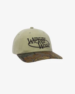 Outlet PIGMENT WICKED WORLD 6 PANEL Headwear