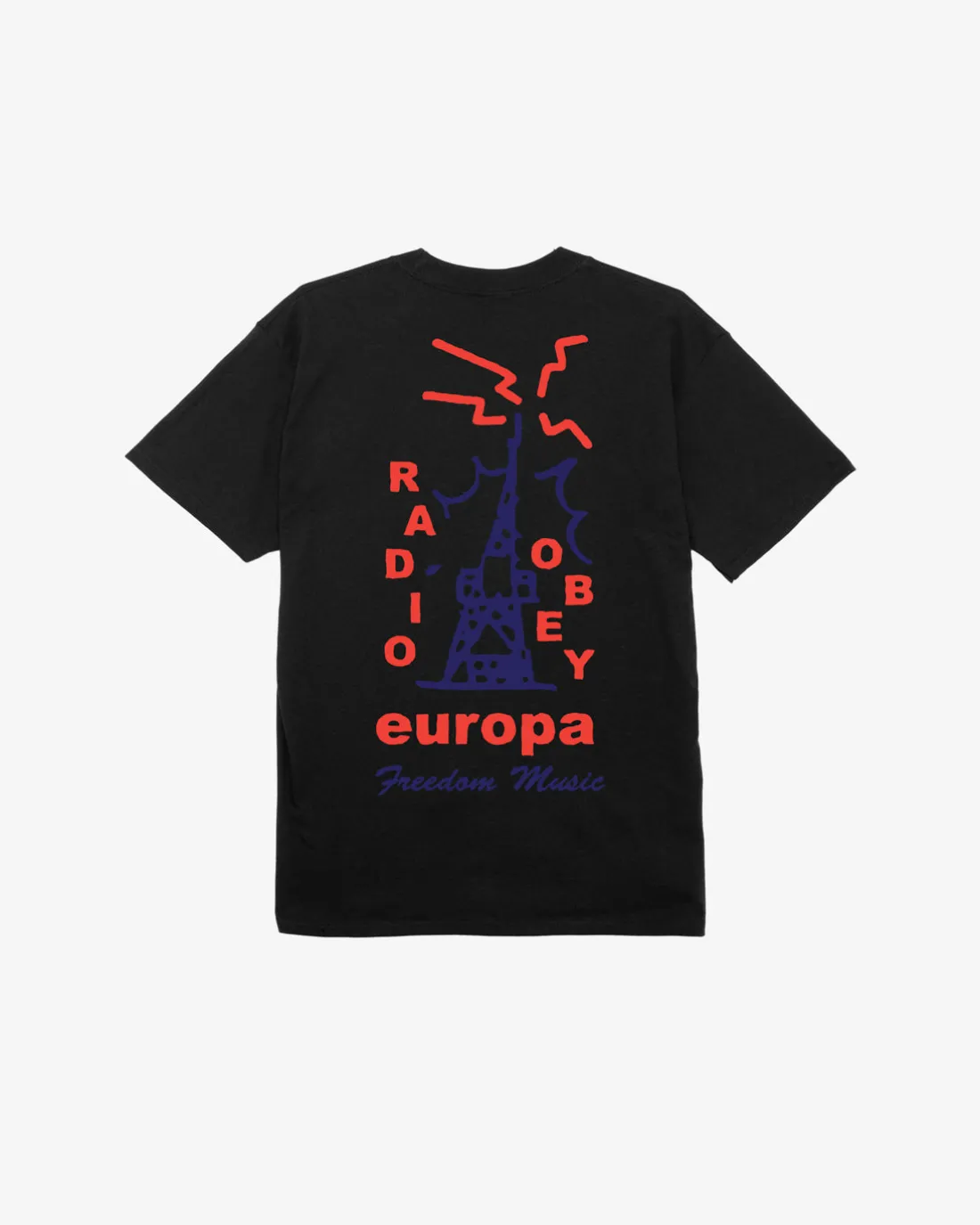 New RADIO EUROPA CLASSIC T-SHIRT Classic