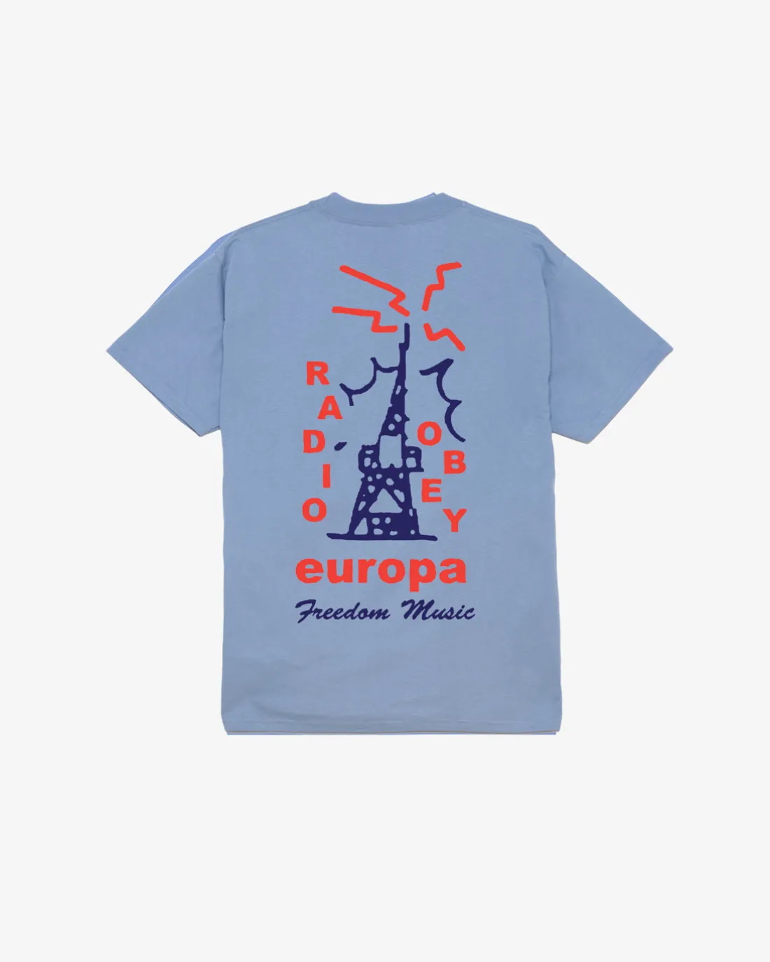New RADIO EUROPA CLASSIC T-SHIRT Classic
