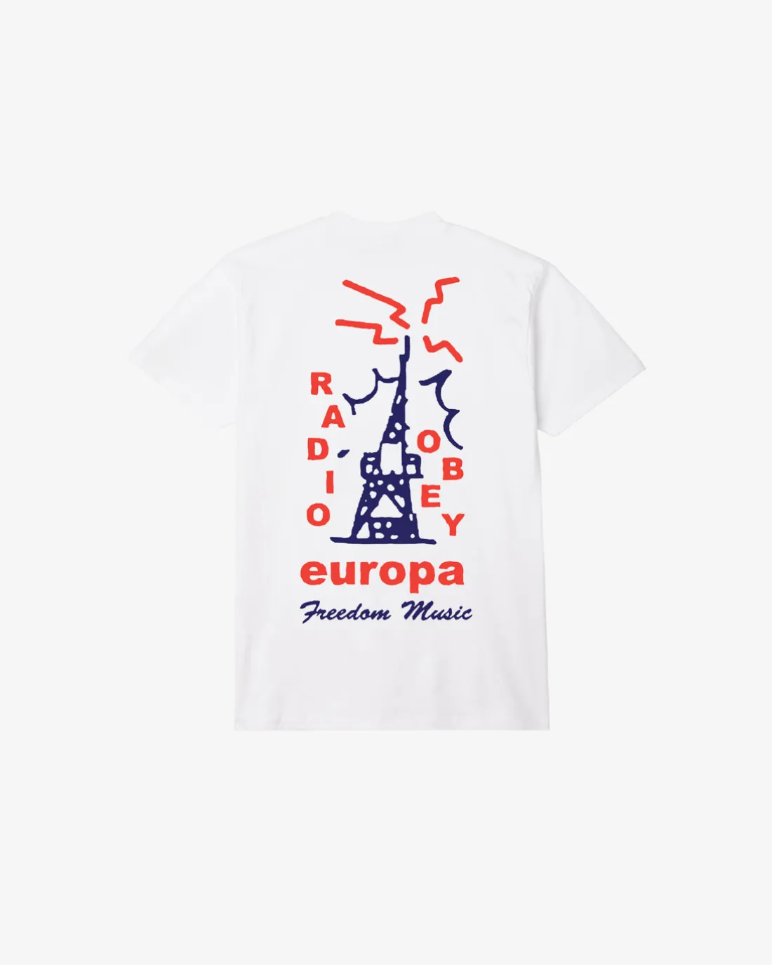 New RADIO EUROPA CLASSIC T-SHIRT Classic