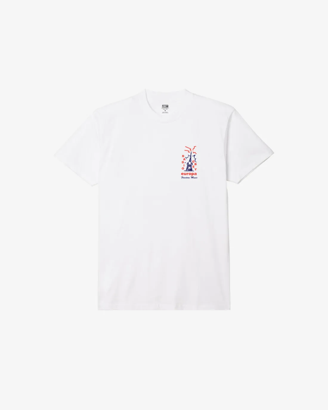 New RADIO EUROPA CLASSIC T-SHIRT Classic