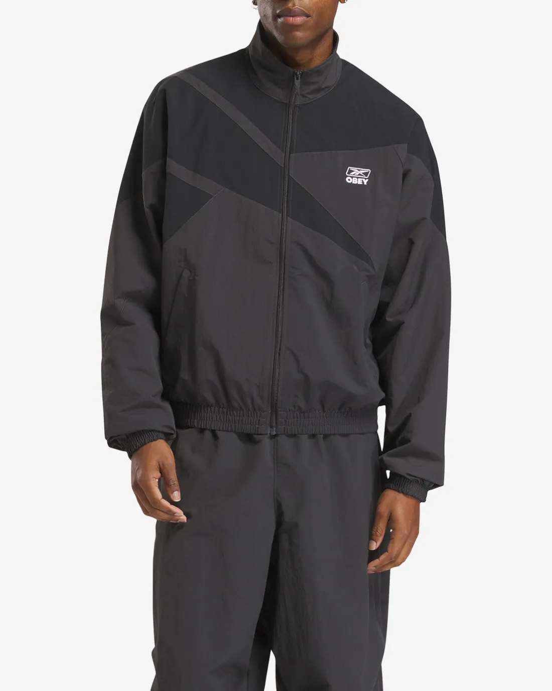 Discount REEBOK x OBEY TRACK JACKET Jackets