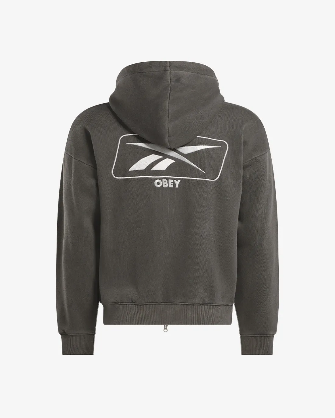 Online REEBOK x OBEY ZIP HOOD Pullover Hood