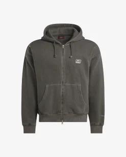 Online REEBOK x OBEY ZIP HOOD Pullover Hood