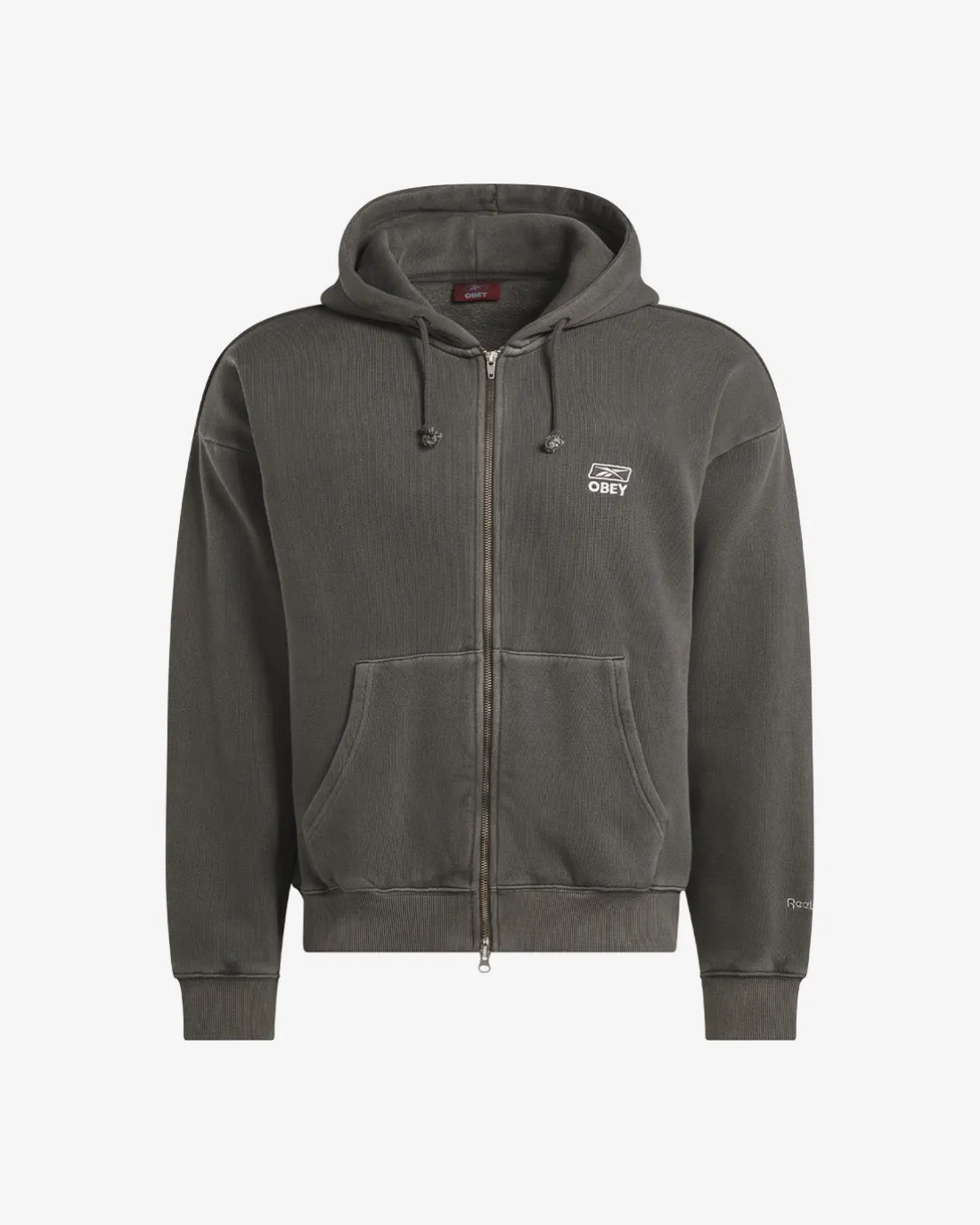 Online REEBOK x OBEY ZIP HOOD Pullover Hood