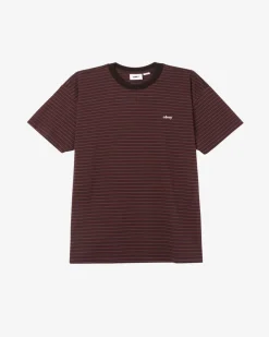 Fashion RELOCATED STRIPE T-SHIRT Knits