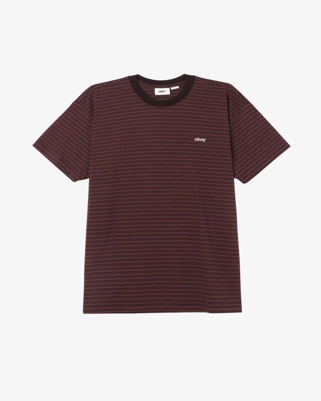 Fashion RELOCATED STRIPE T-SHIRT Knits