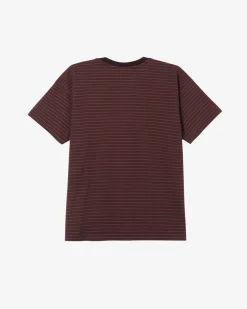 Fashion RELOCATED STRIPE T-SHIRT Knits