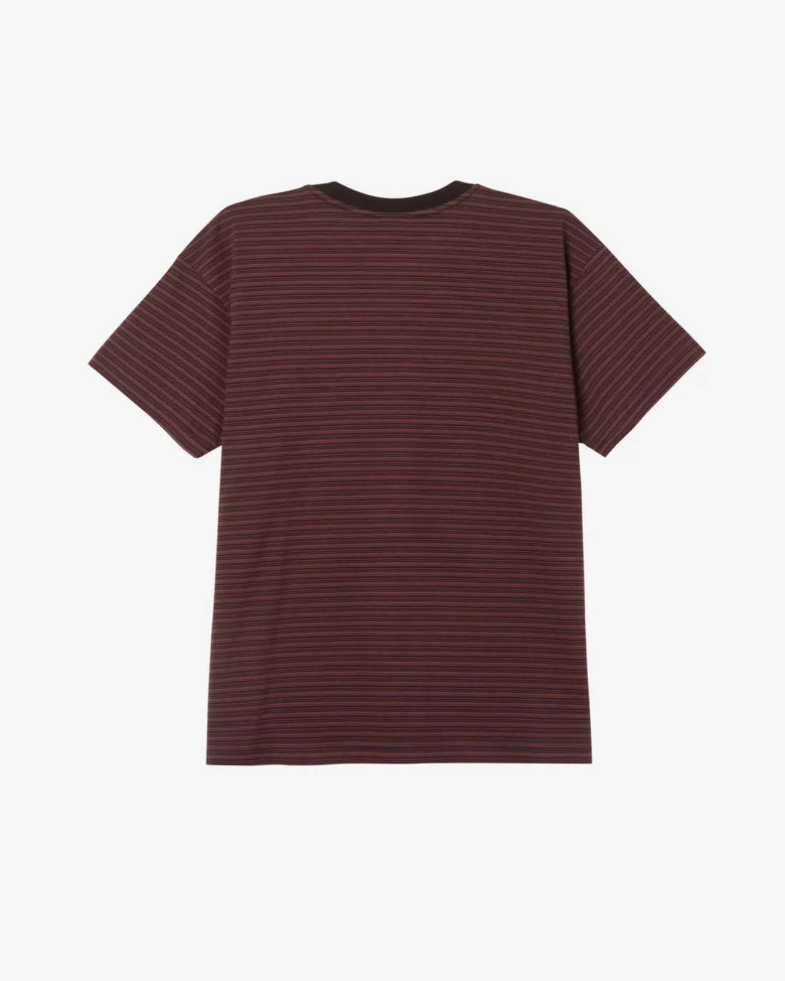 Fashion RELOCATED STRIPE T-SHIRT Knits