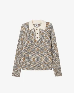 Fashion REUBEN SWEATER POLO Sweaters