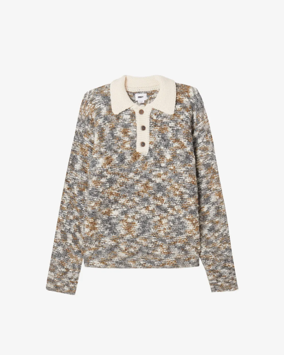 Fashion REUBEN SWEATER POLO Sweaters