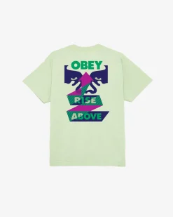 New RISE ABOVE RIBBON CLASSIC T-SHIRT Classic