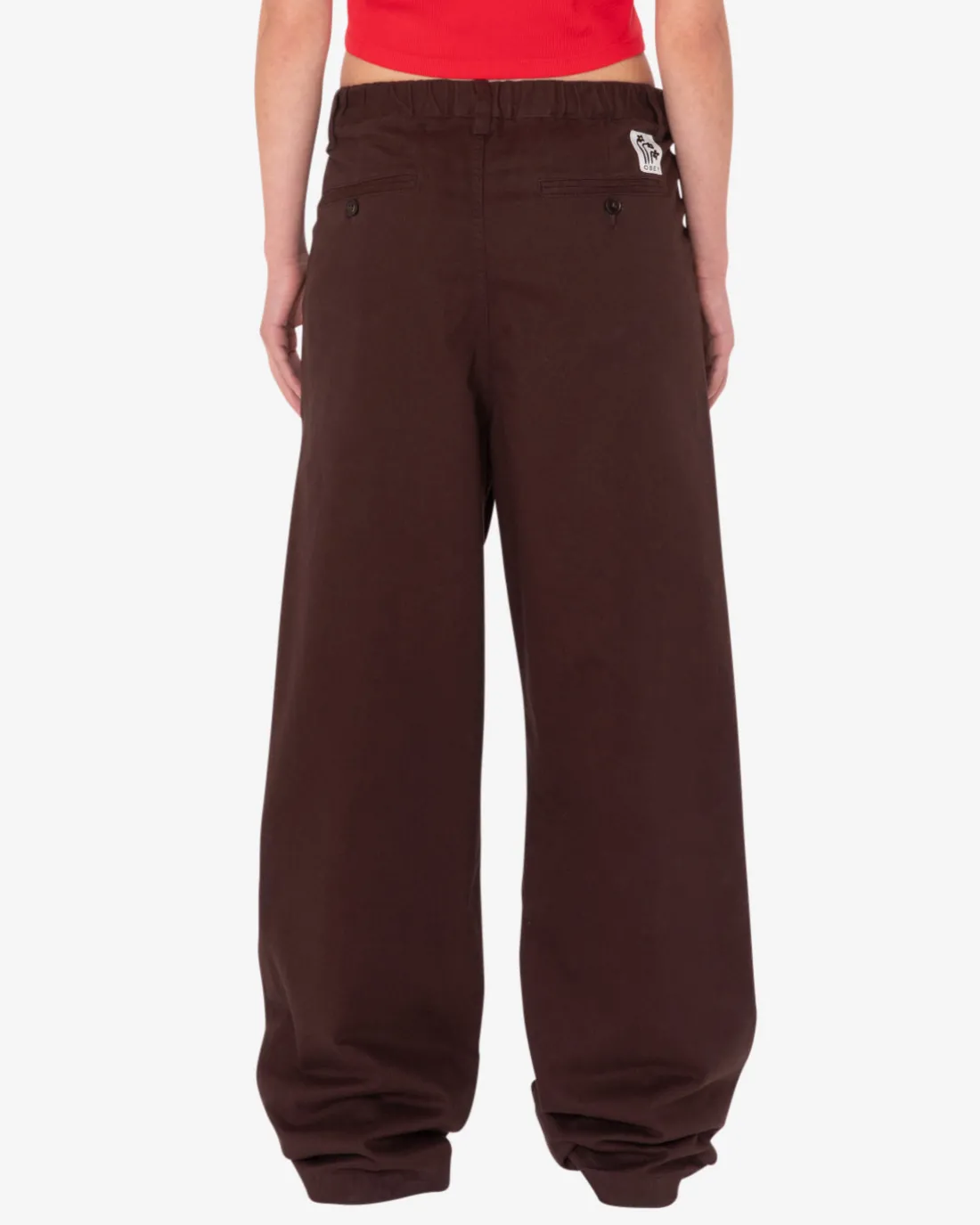 Fashion RUTH PLEATED PANT Women Pants