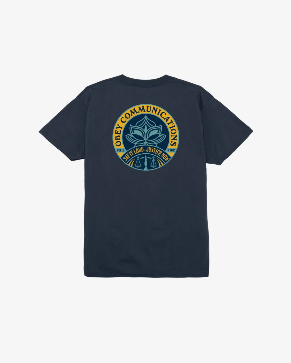 Hot SAY IT LOUD LOTUS CLASSIC T-SHIRT Classic