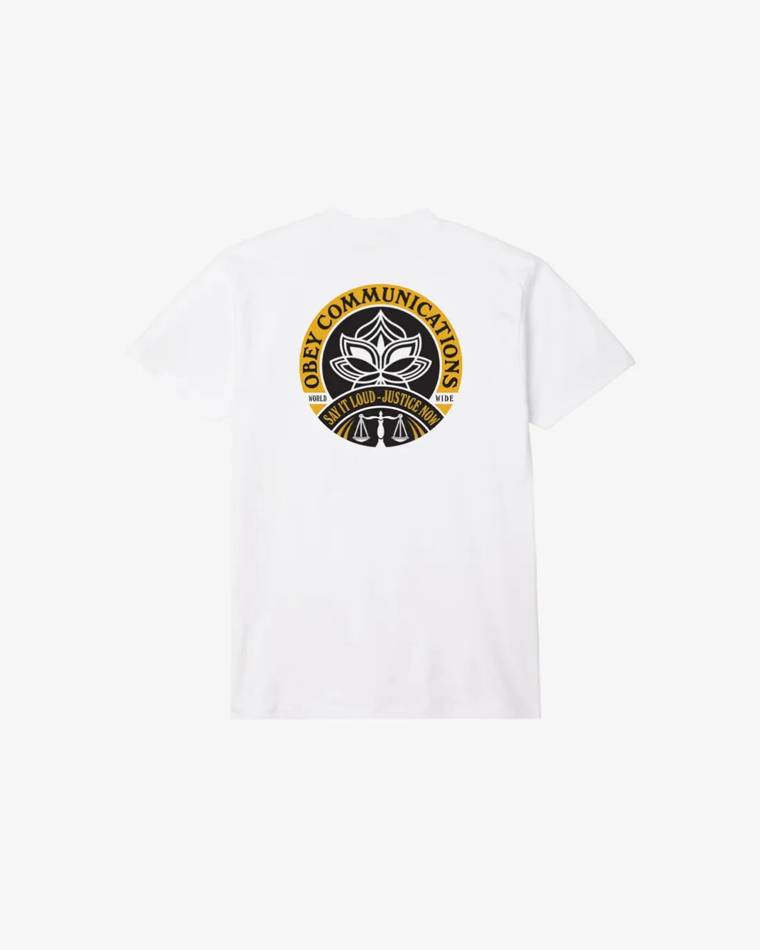 Hot SAY IT LOUD LOTUS CLASSIC T-SHIRT Classic