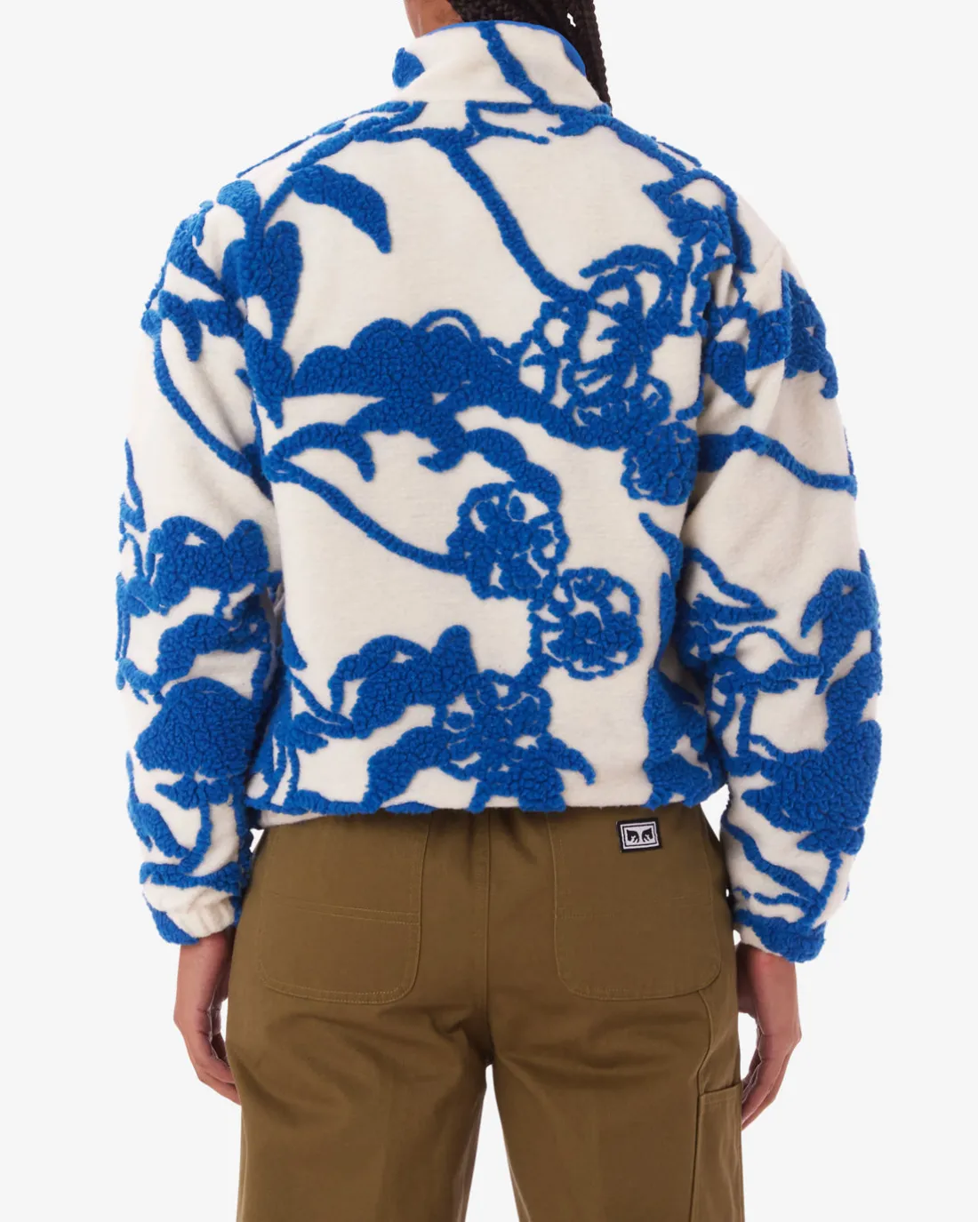 Outlet SCENIC MOCK NECK PULLOVER Women Jackets