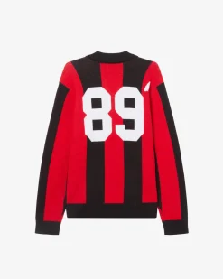 Clearance SOCCER JERSEY SWEATER Sweaters