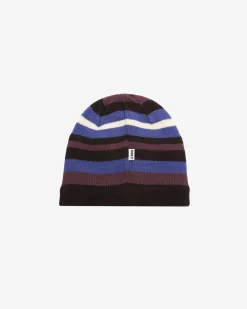 Fashion STRIPE KNIT BEANIE Headwear