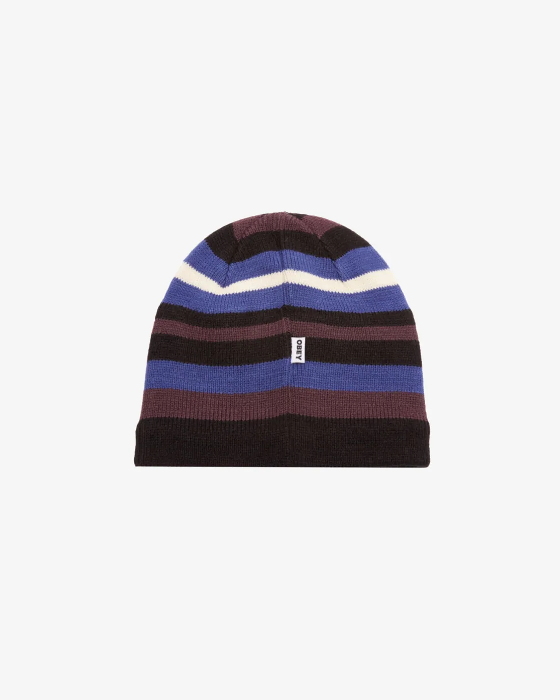 Fashion STRIPE KNIT BEANIE Headwear