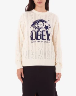 Outlet STUDIO CREWNECK SWEATER Women Sweaters