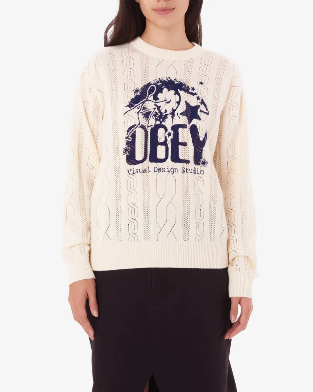 Outlet STUDIO CREWNECK SWEATER Women Sweaters