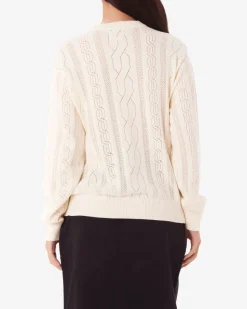 Outlet STUDIO CREWNECK SWEATER Women Sweaters