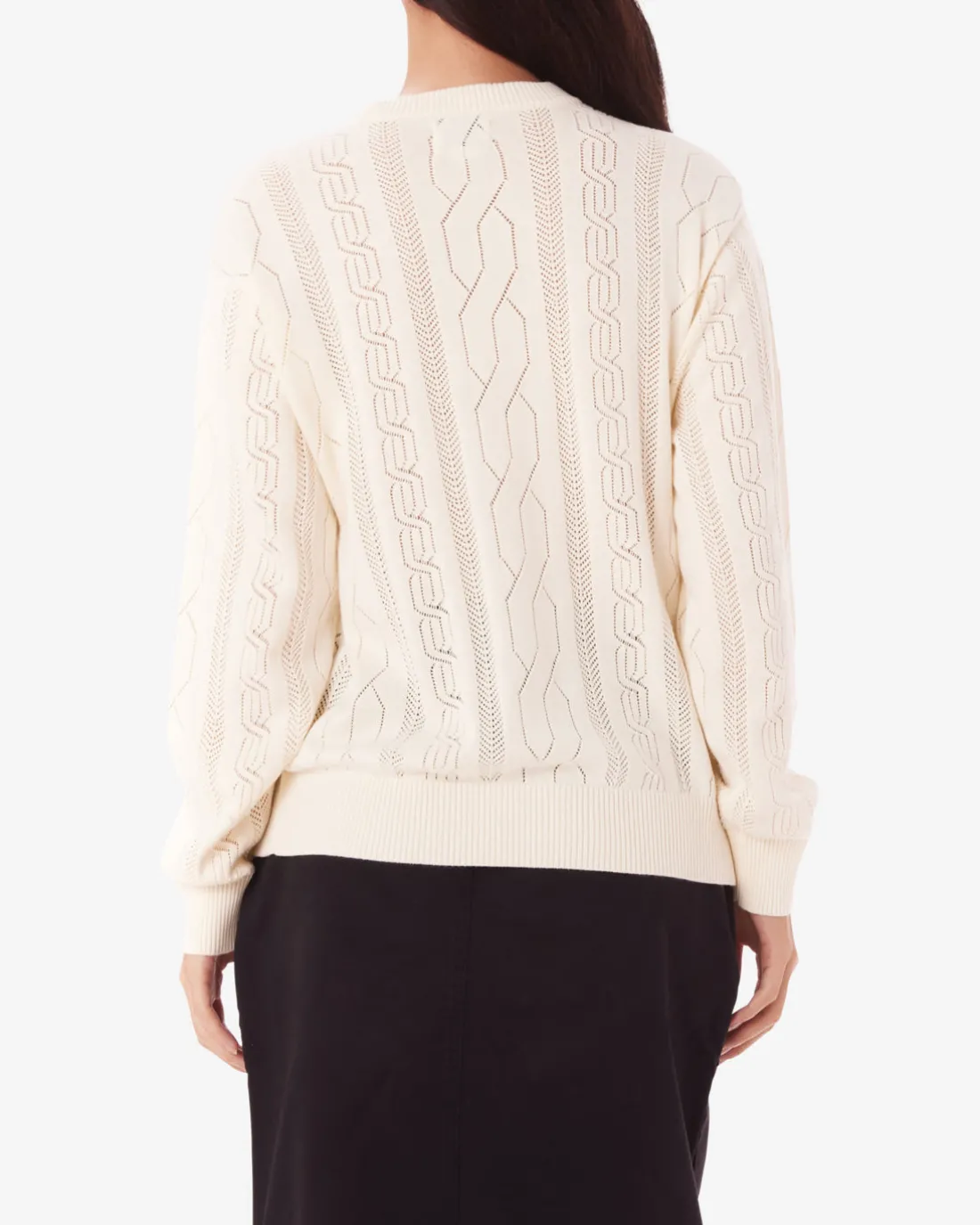 Outlet STUDIO CREWNECK SWEATER Women Sweaters