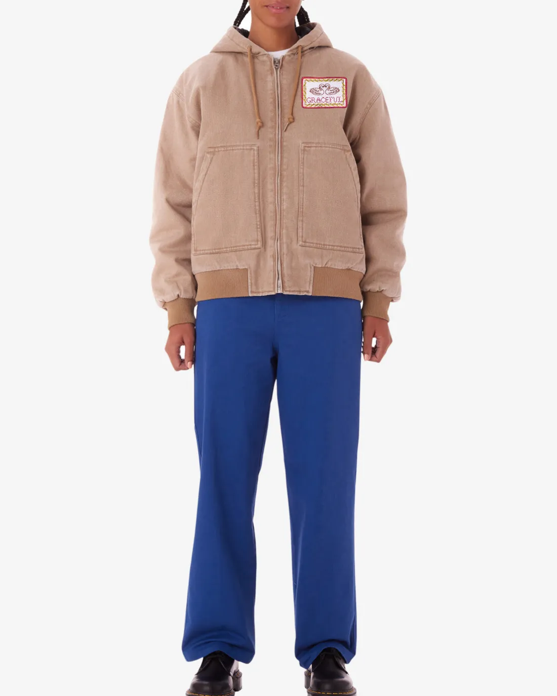 Best SWANS PULLOVER WORK JACKET Women Jackets