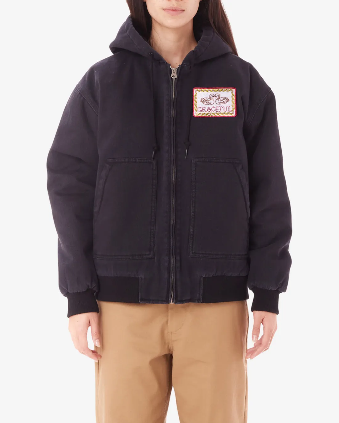 Best SWANS PULLOVER WORK JACKET Women Jackets