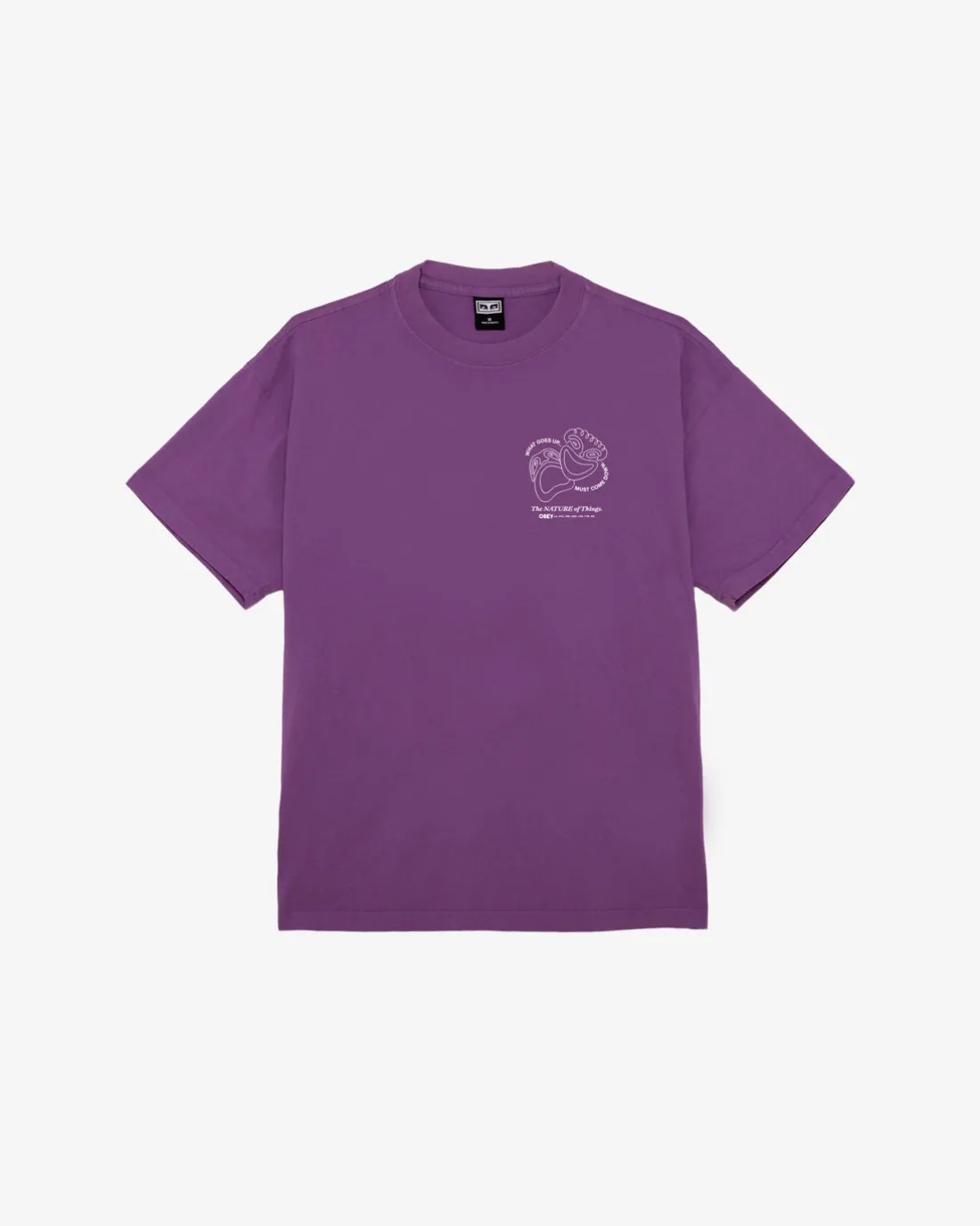 New THE NATURE OF THINGS HEAVYWEIGHT T-SHIRT Heavyweight