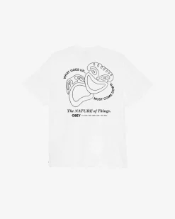 New THE NATURE OF THINGS HEAVYWEIGHT T-SHIRT Heavyweight